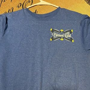 Blessed girl shirt
